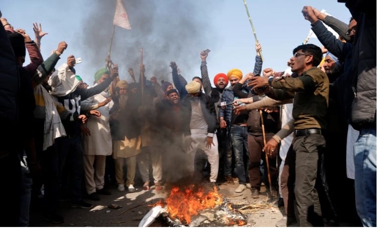 Delhi Chalo: The Farmers Protests of India: