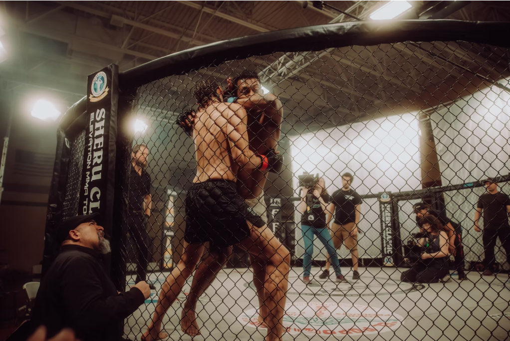 Still From American Warrior | Exclusive: Vishy Ayyar & Omi Vaidya Talk American Warrior’s Journey | Credit: fabled-frames.com/american-warrior