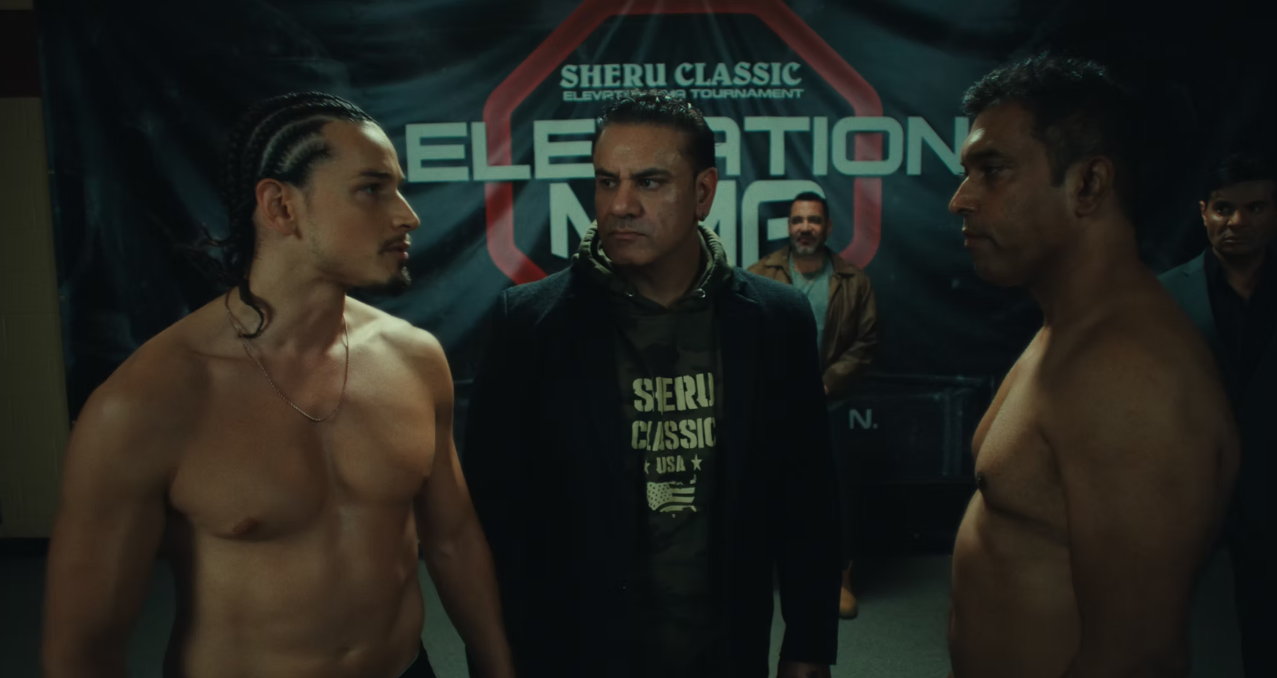 Still From American Warrior | Exclusive: Vishy Ayyar & Omi Vaidya Talk American Warrior’s Journey | Credit: fabled-frames.com/american-warrior