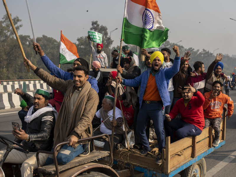 The Farmers' Protest: What Happened At The Red Fort