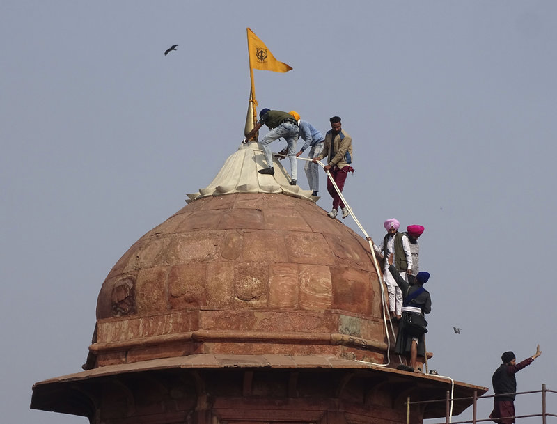 The Farmers' Protest: What Happened At The Red Fort