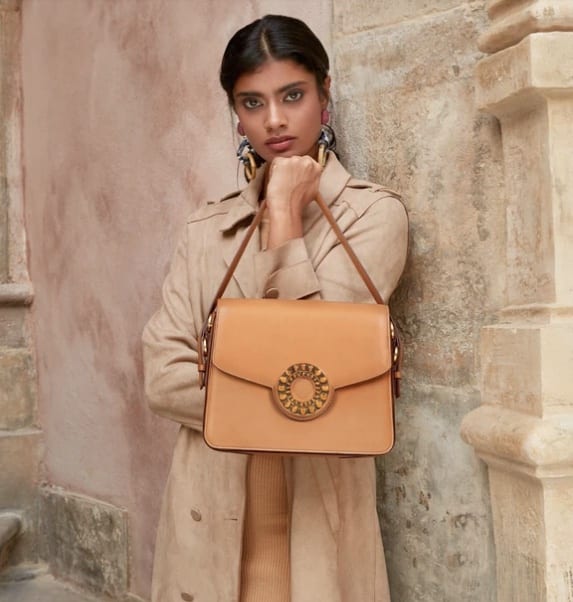 Luxury Indian Handbag Maker Aranyani, Focuses On Funding Education For Children In India: Aranyani's luxury bags are truly handcrafted works of art! Photo Credit: www.aranyani.com