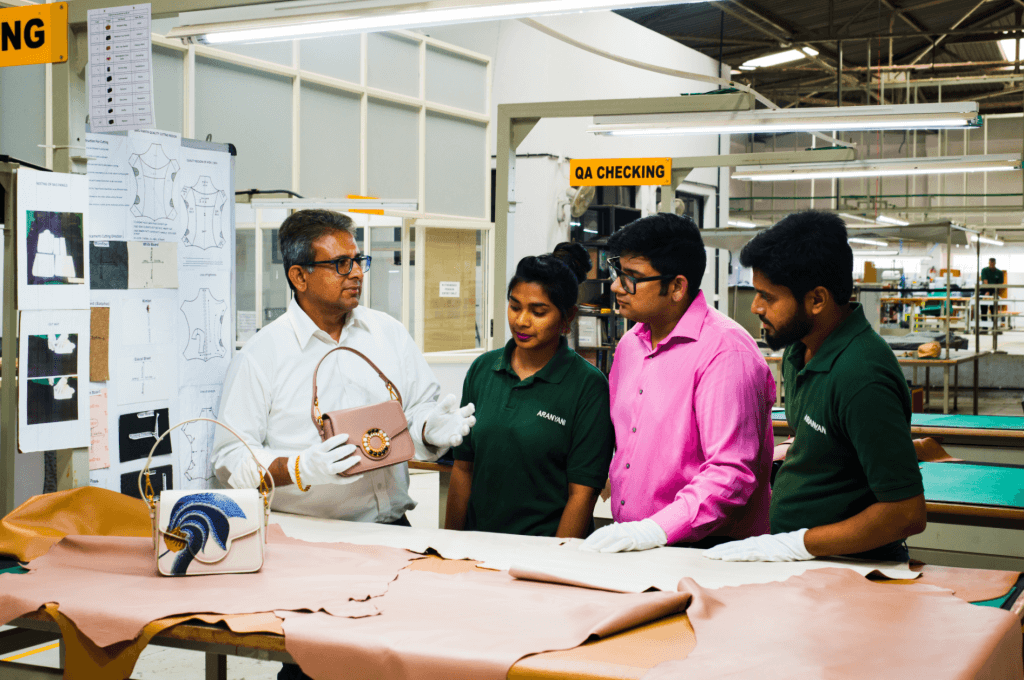Luxury Indian Handbag Maker Aranyani, Focuses On Funding Education For Children In India