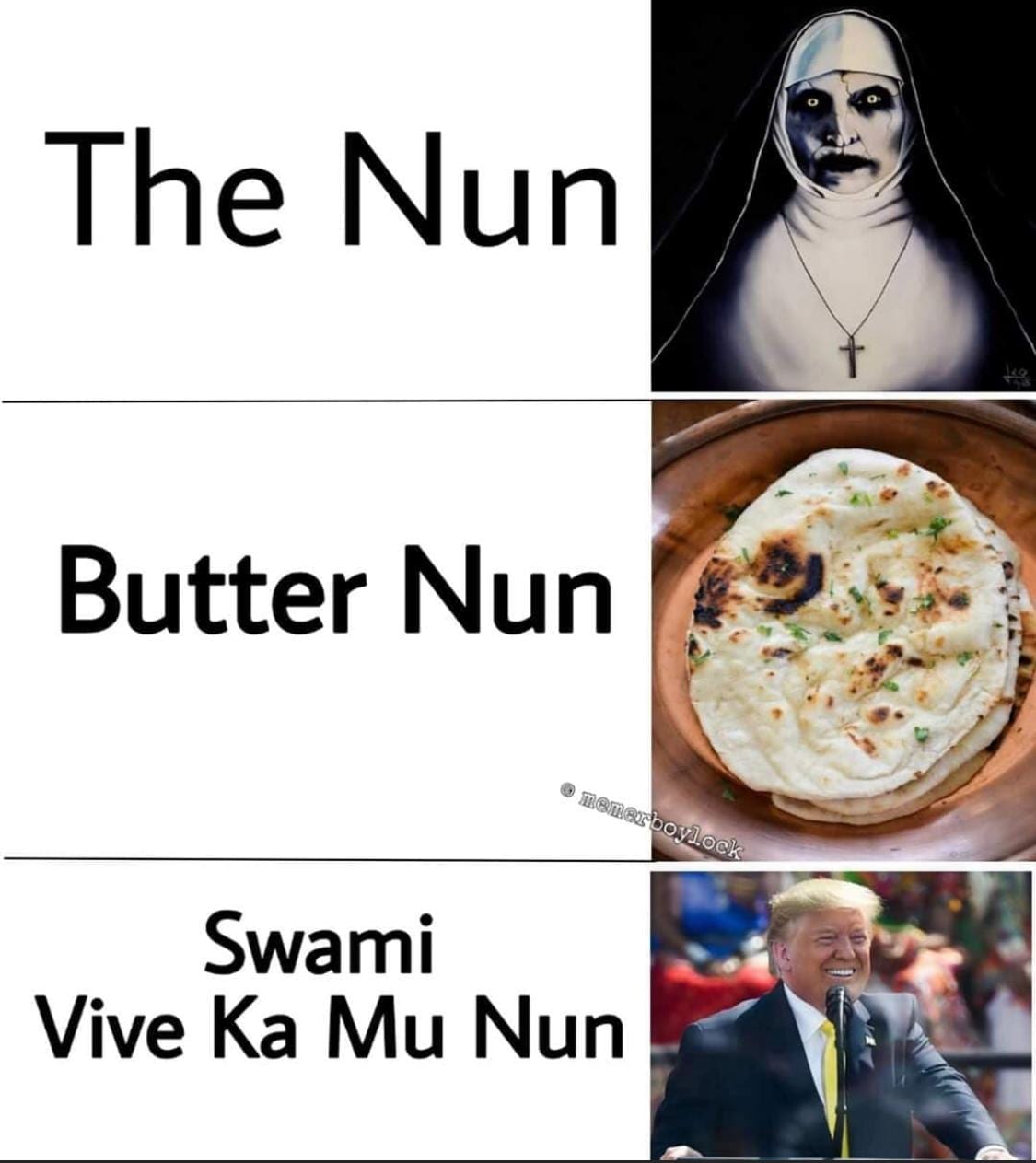 Namaste Trump: When the leaders mispronounced names at the rally. 