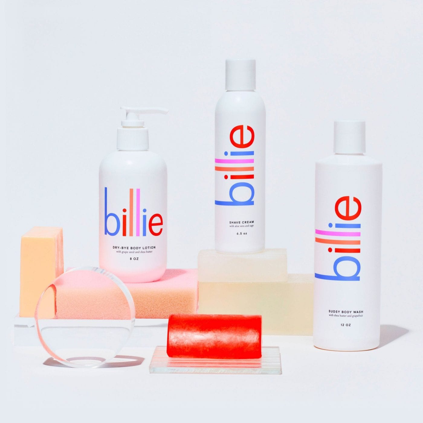 Beauty with a cause: Billie, a female first shaving company donates towards helping pregnancy and childbirth safe for women.
