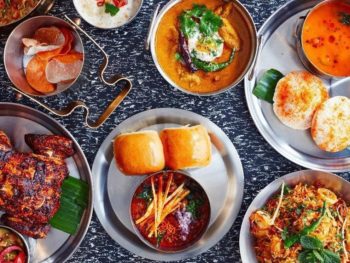 Bombay Bustle In Mayfair Pays Homage To Mumbai's Tiffin Food Culture