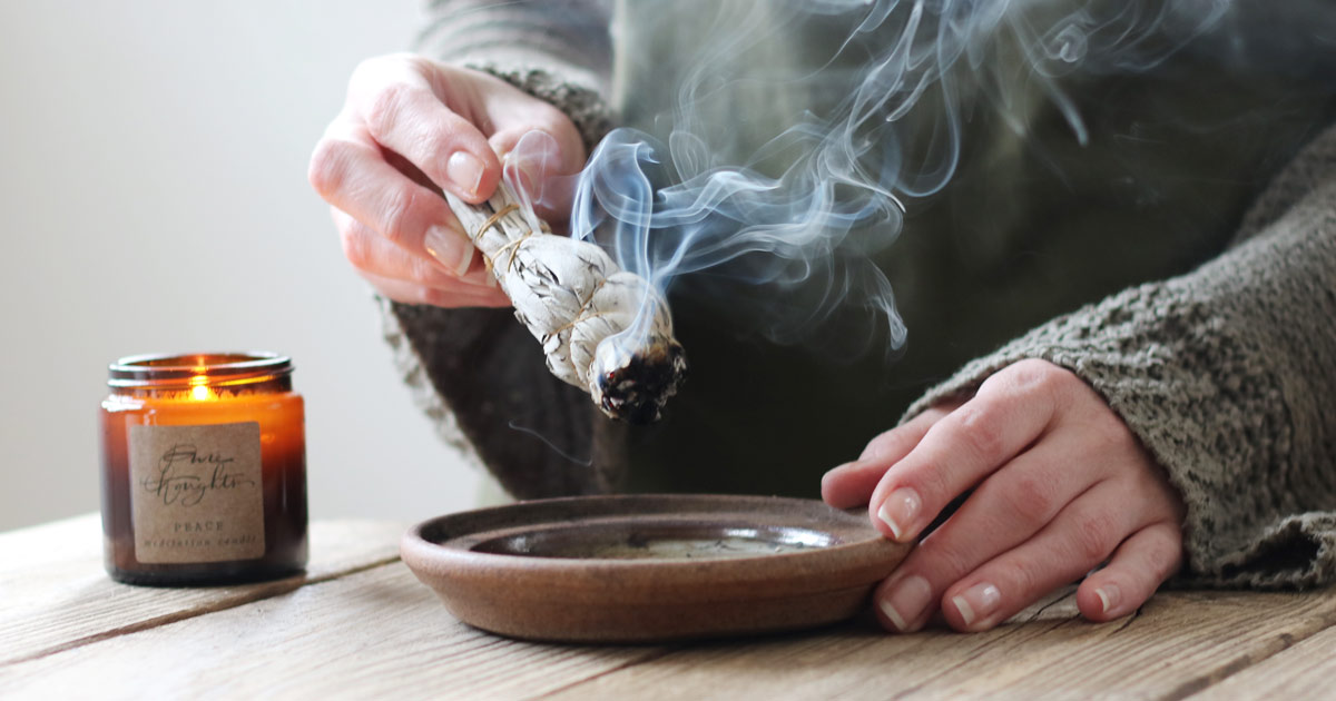 A Timeless Ritual: Why Is Burning Sage All The Rage? 
