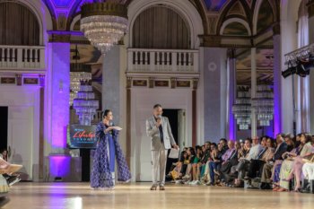 Day 1 Highlights: 'Lifestyle Toronto' Lit Up The Runway With The Hottest Pakistani Fashion Designers In Exclusive 2-Day Event: Backstage beauties prepping for the runway show. Photo Credit: Riwayat/Marina Blackk for Batchan.media