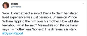 Twitter Reacts To The Dyson Report & Martin Bashir Using "Deceitful" Measures To Land The Princess Diana Interview