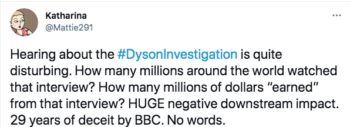 Twitter Reacts To The Dyson Report & Martin Bashir Using "Deceitful" Measures To Land The Princess Diana Interview