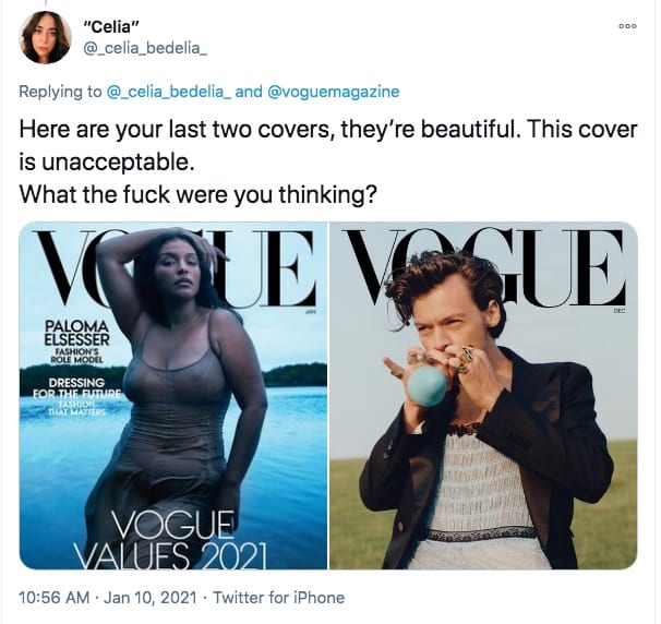 What Is Up With That Kamala Harris' Vogue Cover: The cover that was approved by Harris and her team.