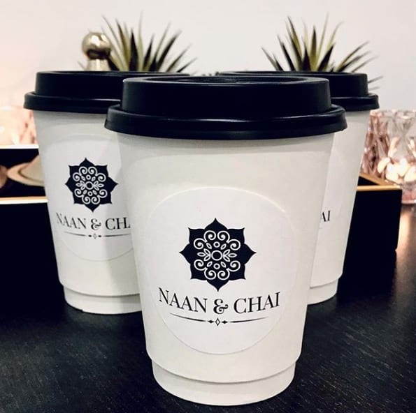 Toronto's Naan & Chai Gives Pakistani Cuisine A Delectable Twist: Nutella Naan with Karak Chai. Photo Credit: www.instagram.com