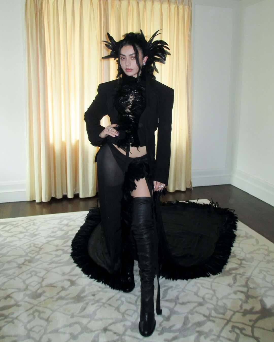 South Asian Glam Takes Over The 2025 Met Gala. Photo Credit: www.instagram.com - @charli_xcx