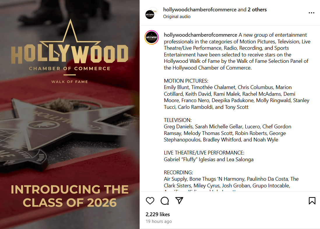 Image Credit: https://www.instagram.com/hwdwalkoffame/