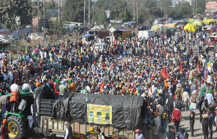 Delhi Chalo: The Farmers Protests of India: