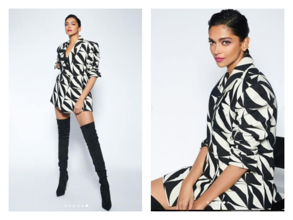 Deepika Padukone is smashing at Paris Fashion Week