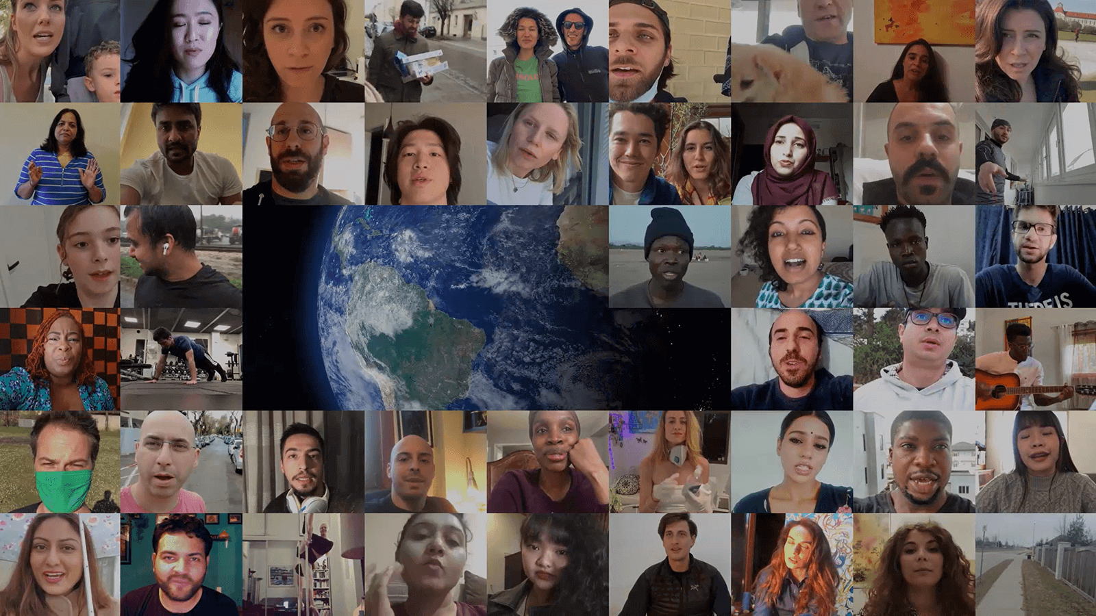 Bringing The World Together: "Unity" Documentary & #LOVESPREADS For Global Artists Connects The World During These COVID Times