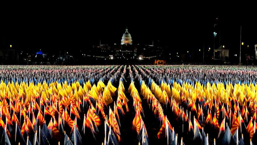 Our Time Has Come: Highlights From The Inauguration Of Vice President Kamala Harris 