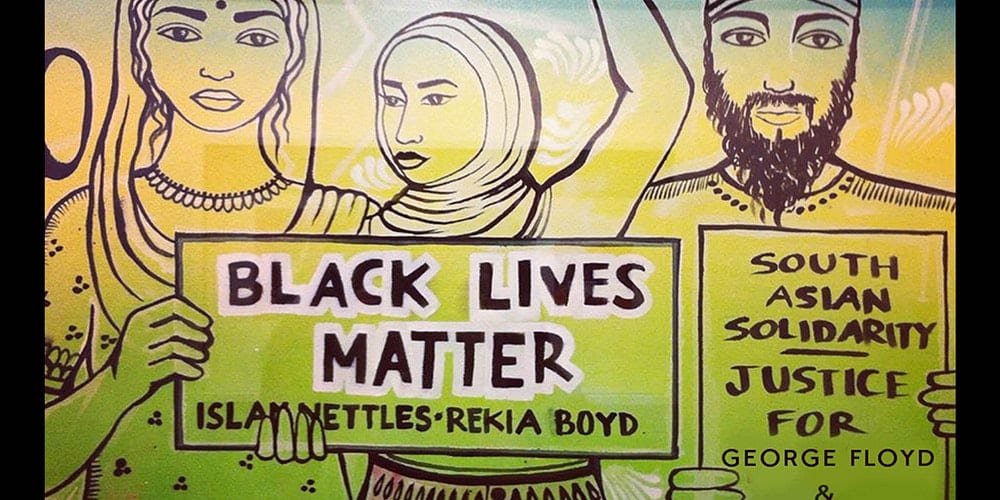 #BlackLivesMatter Needs The Right South Asian Ally