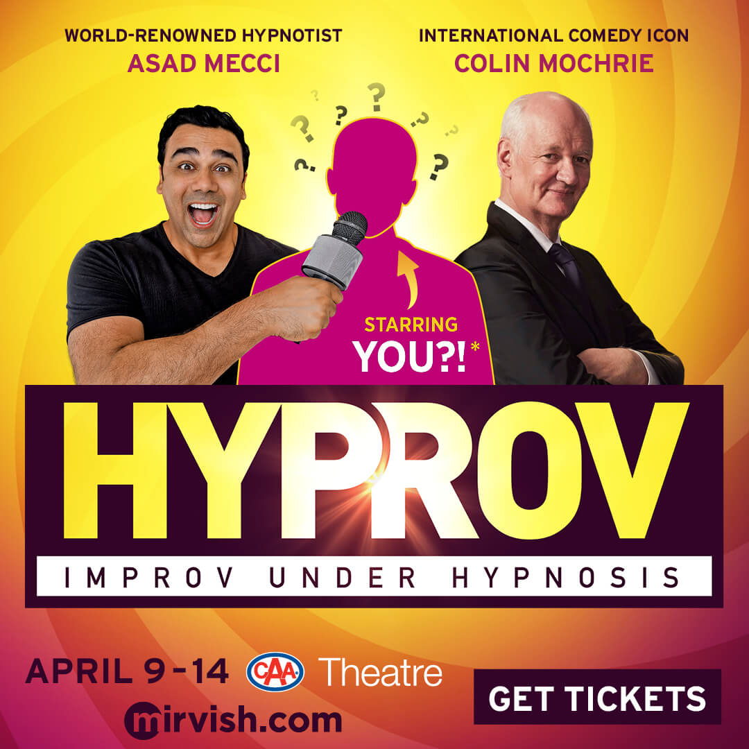 Asad Mecci Wants You To Know That Hypnosis Is Real With His Latest Show HYPROV: