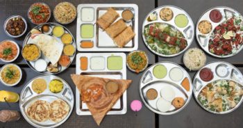 Saravanaa Bhavan London Celebrates India's Multi-Cultural Veggie Cuisine