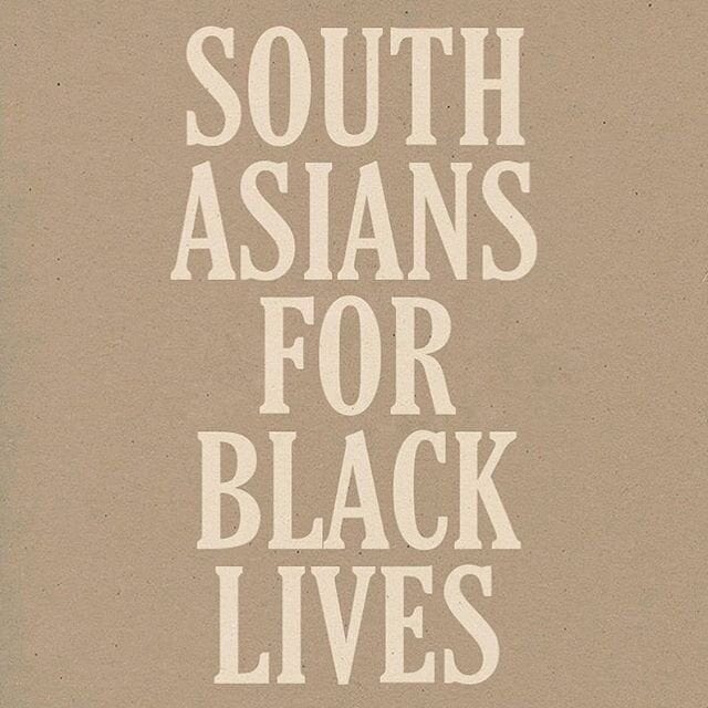 #BlackLivesMatter Needs The Right South Asian Ally