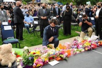 London Muslim Community Holds Tearful Memorial For The 4 Members Of The Afzaal Family Killed In Vehicular Attack