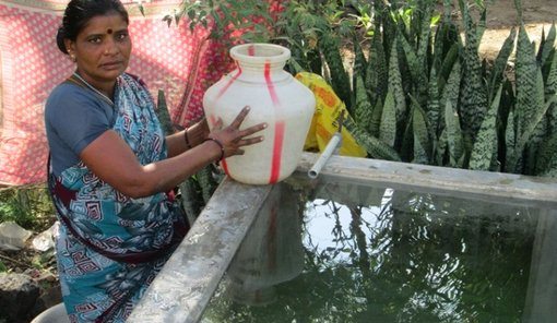 India's water pollution and scarcity crisis