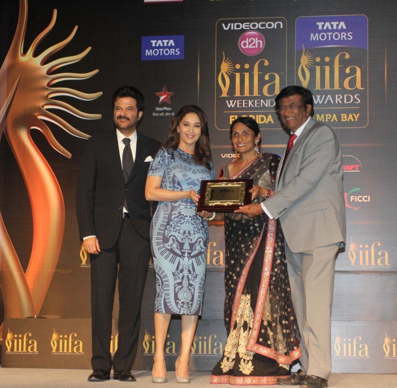 Anil Kapoor, Madhuri Dixit Nene IIFA Announcement