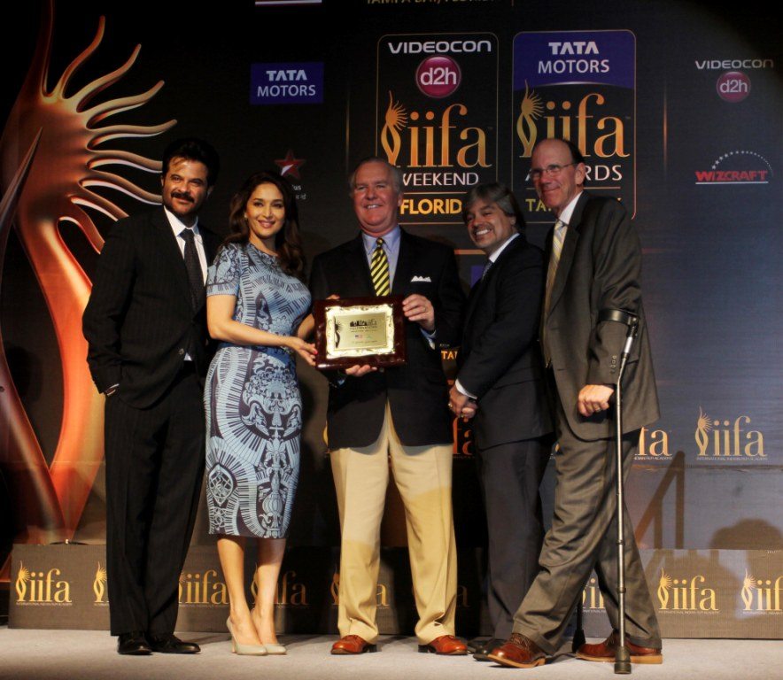 Madhuri Dixit, Anil Kapoor IIFA Announcement