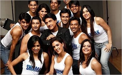 shiamak davar dance troupe