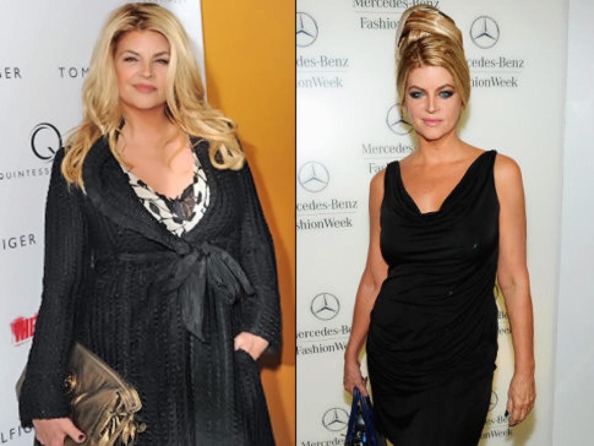 kirstie alley