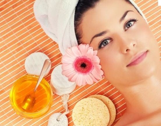 Honey scar treatment 