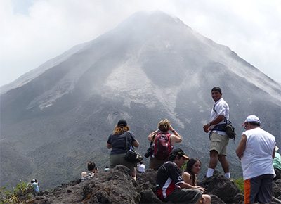 volcano