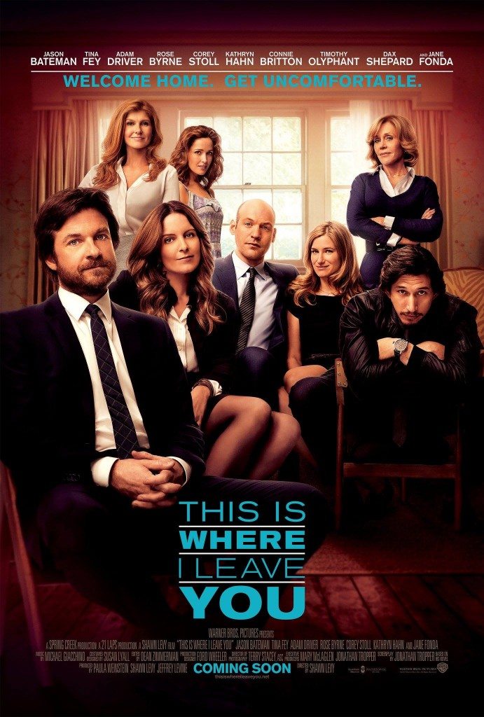 where i leave poster