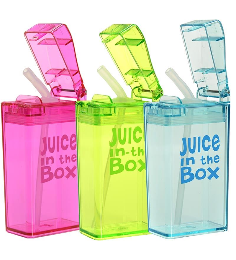 Juice in the box back to school 