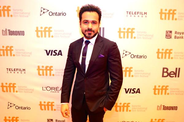 Emraan Hashmi at Tiff 2014.