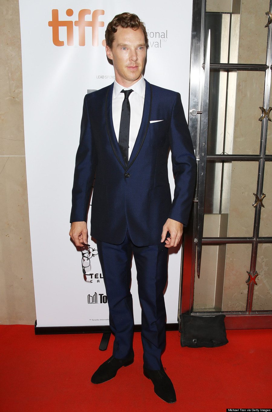 Benedict Cumberbatch at Tiff 2014.