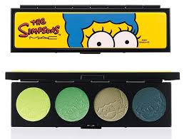 MAC simpsons eye shadow