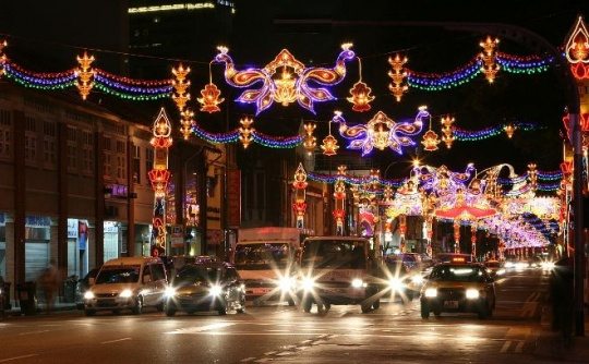 Diwali 2014 in Singapore