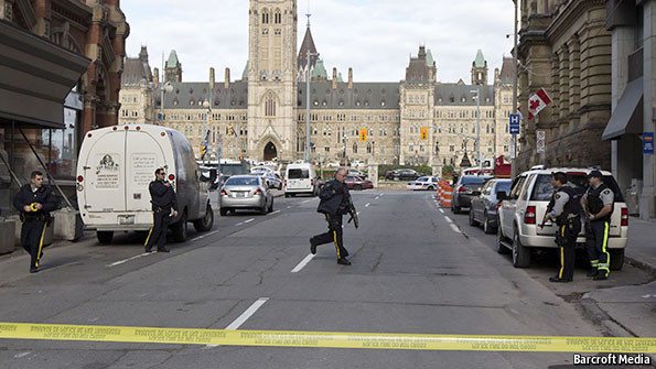 Parliament hill in ottawa