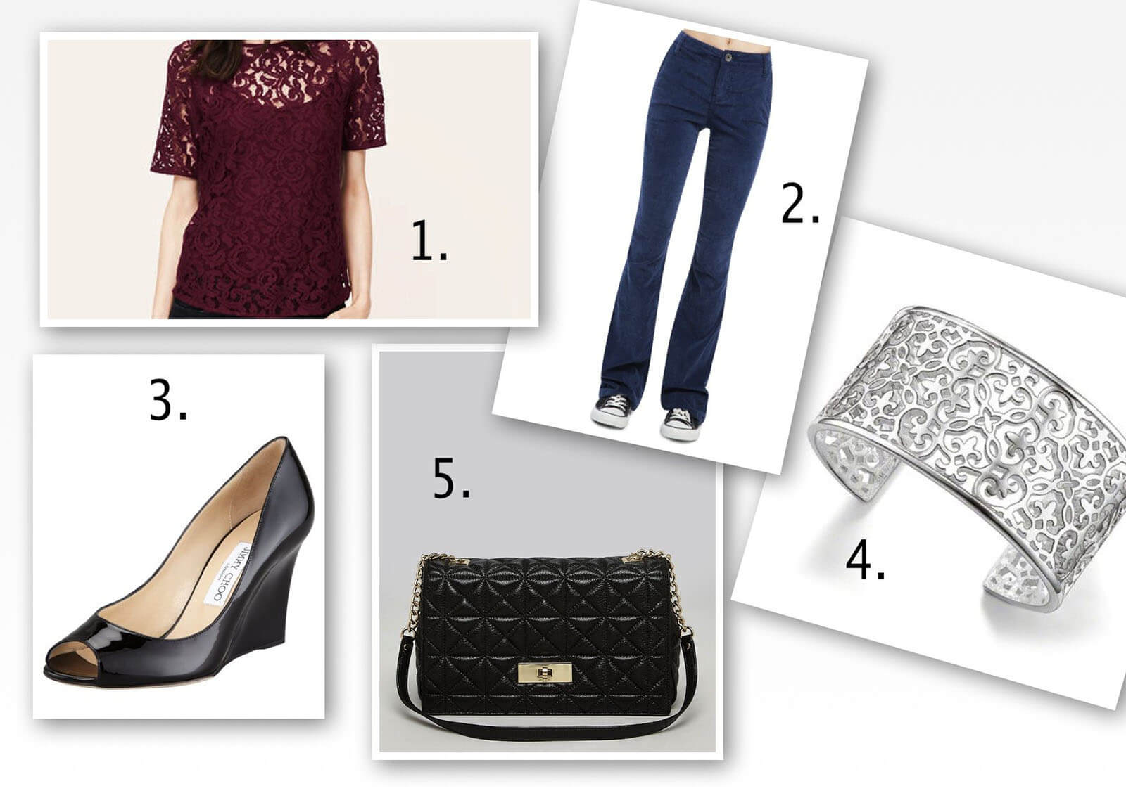 night look, transition, oliver+stacey, Jimmy choo, Kate spade