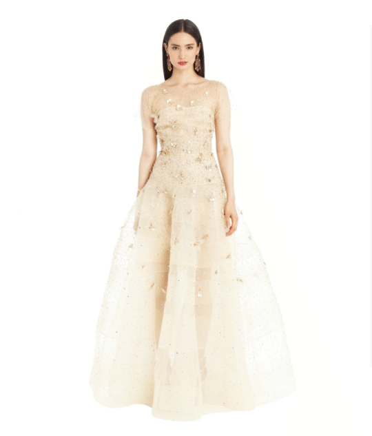 Oscar de la renta gown 