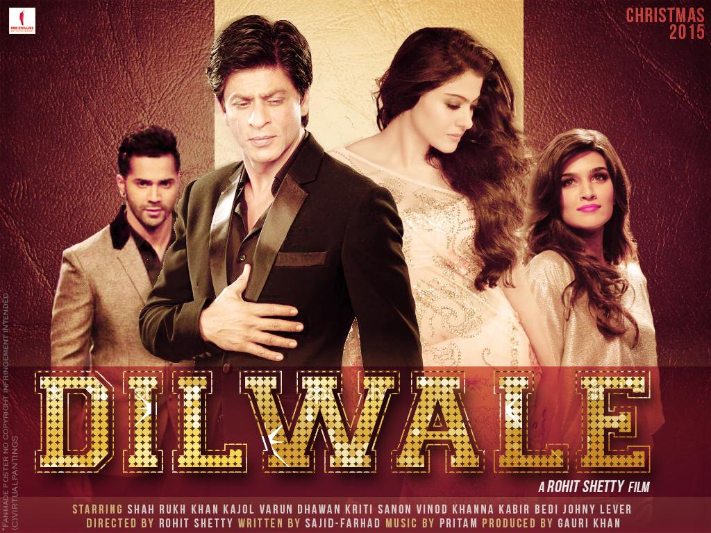 Kajol Image Dilwale Movie Xxx - Bollywood Films For December 2015 - ANOKHI LIFE