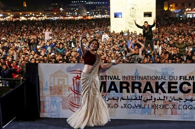 Madhuri Dixit X Video Hd - Madhuri Dixit-Nene Honoured At Morocco's Marrakech Film Festival - ANOKHI  LIFE