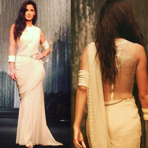 Xxx Katrena Kife Video - Katrina Kaif Dazzles Catwalk At Tarun Tahiliani Fashion Show - ANOKHI LIFE