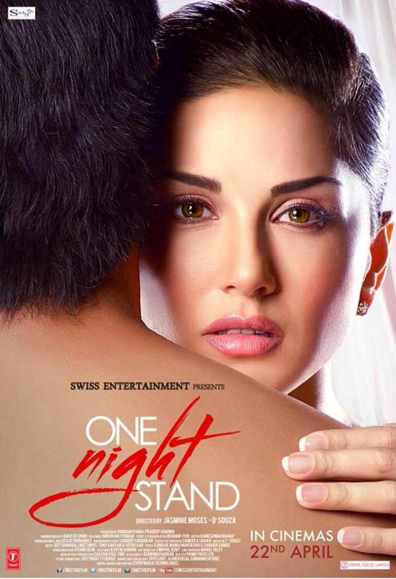 810px x 1184px - Sunny Leone Gets Steamy In One Night Stand Trailer - ANOKHI LIFE