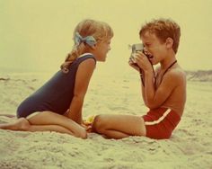 kids on beach