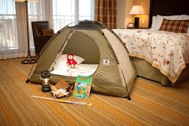 camping indoor