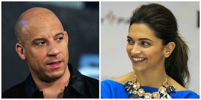 640px x 320px - Spotted: Deepika Padukone With Vin Diesel, Is It Time For Deepika's  Hollywood Debut? - ANOKHI LIFE